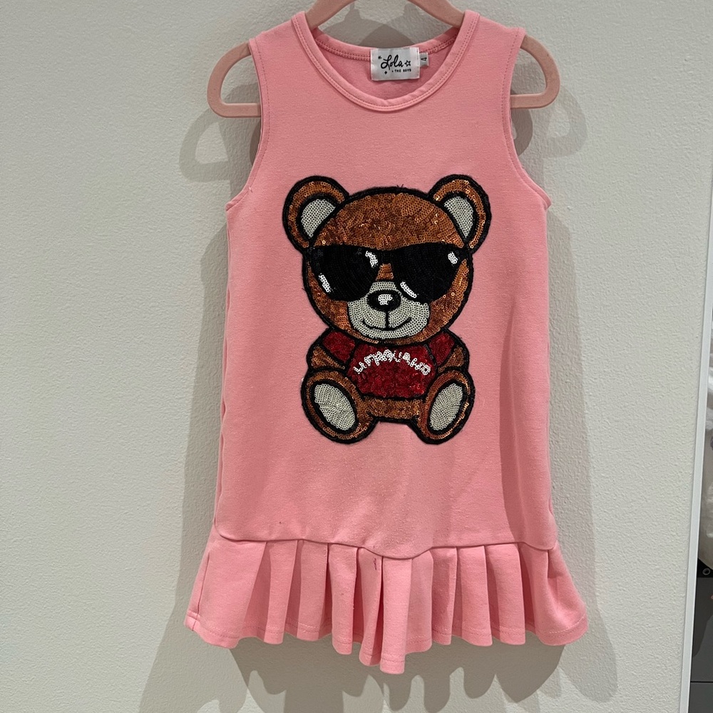 Lola + the boys Bear dress